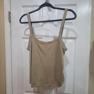 Saltwater Lux Tan Women's Top Size L